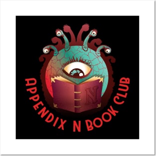 Appendix N Book Club Posters and Art